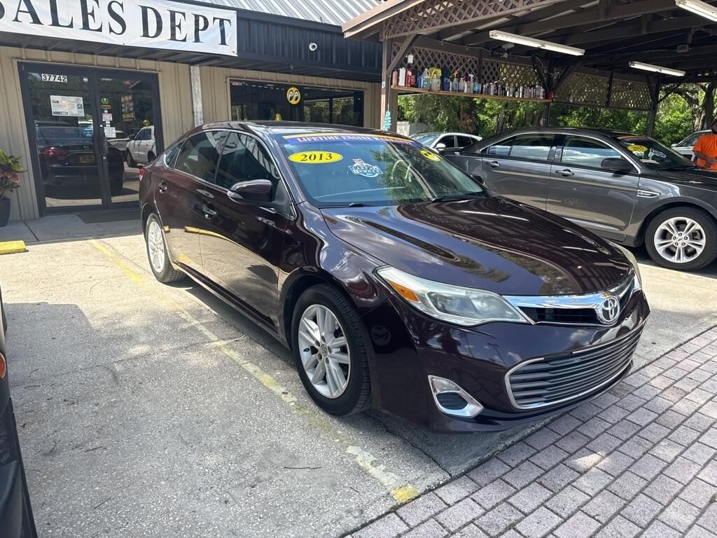 2013 TOYOTA Avalon