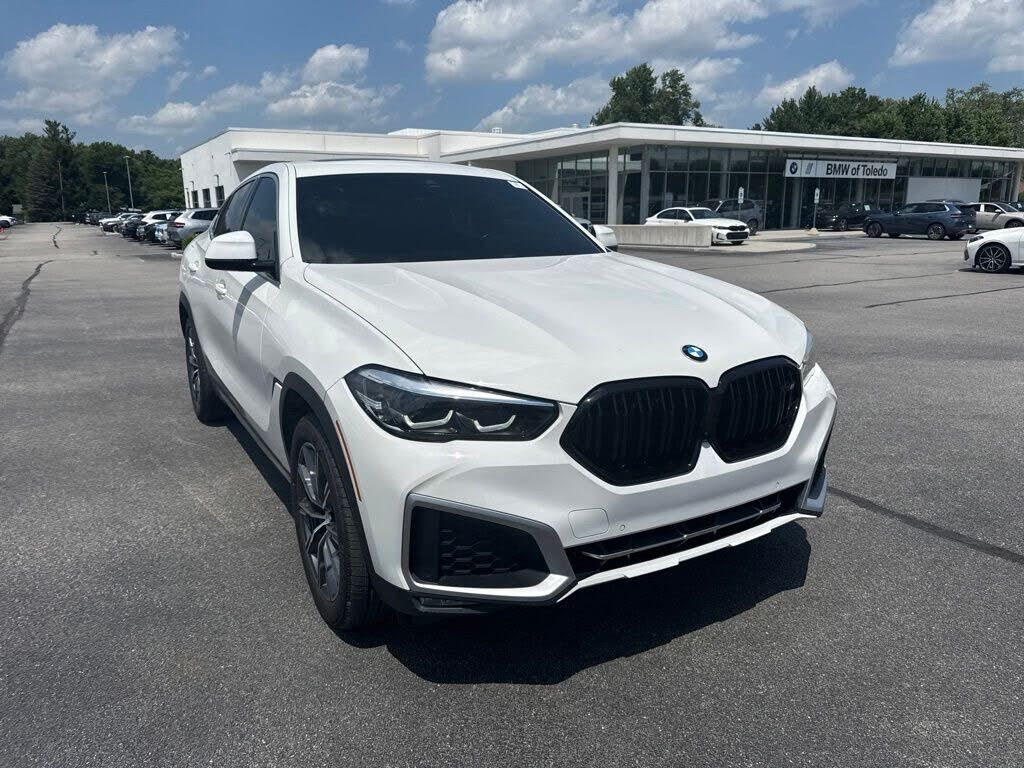 2021 BMW X6