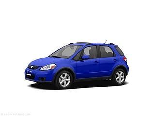 2008 SUZUKI SX4