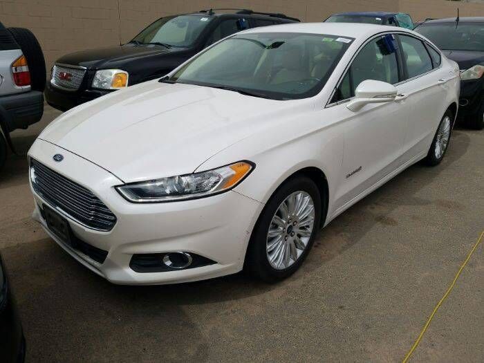 2014 FORD Fusion