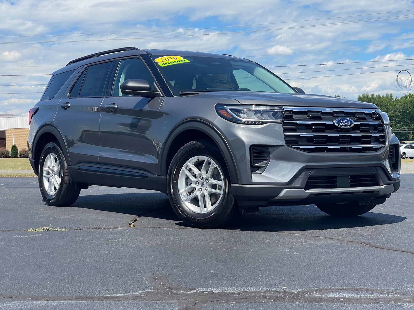 2026 FORD Explorer