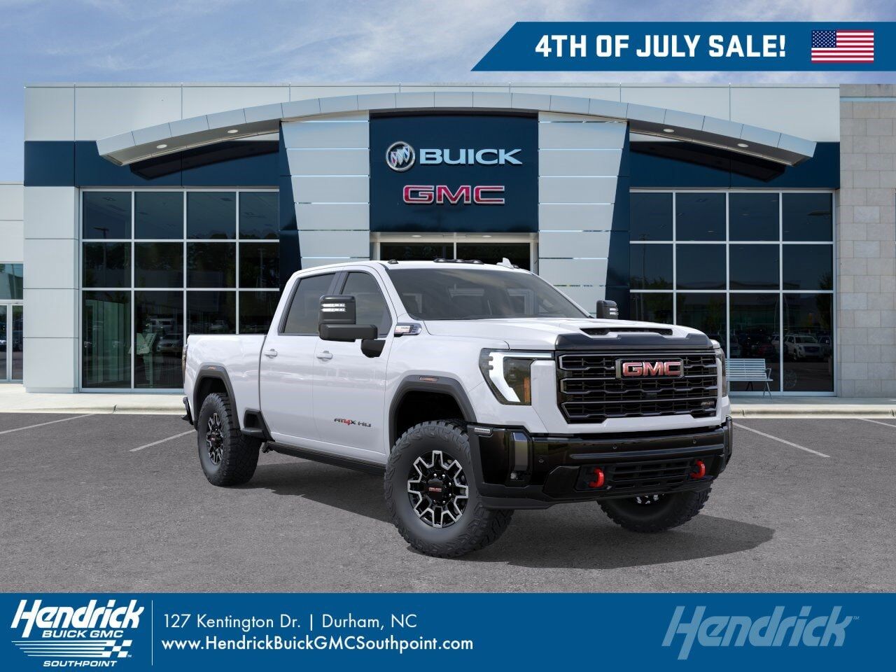 2026 GMC Sierra HD
