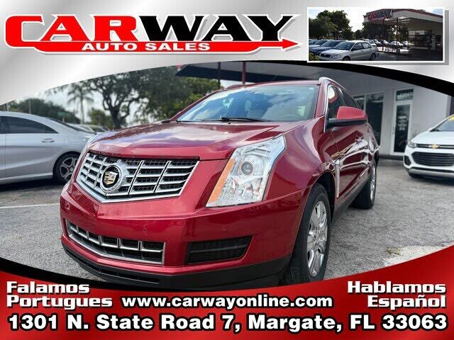 2014 CADILLAC SRX