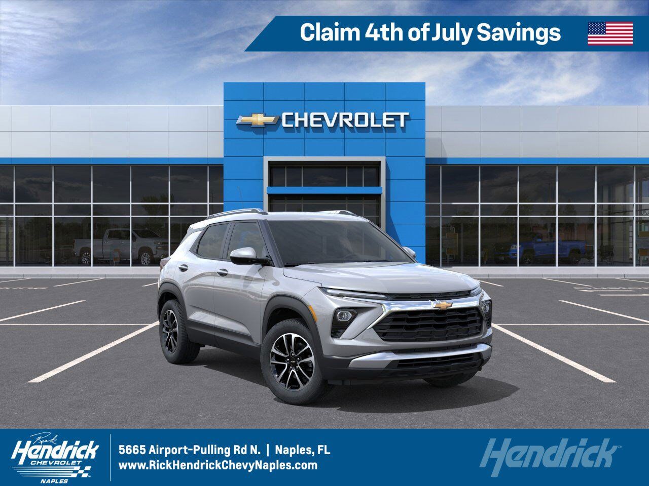 2026 CHEVROLET Trailblazer