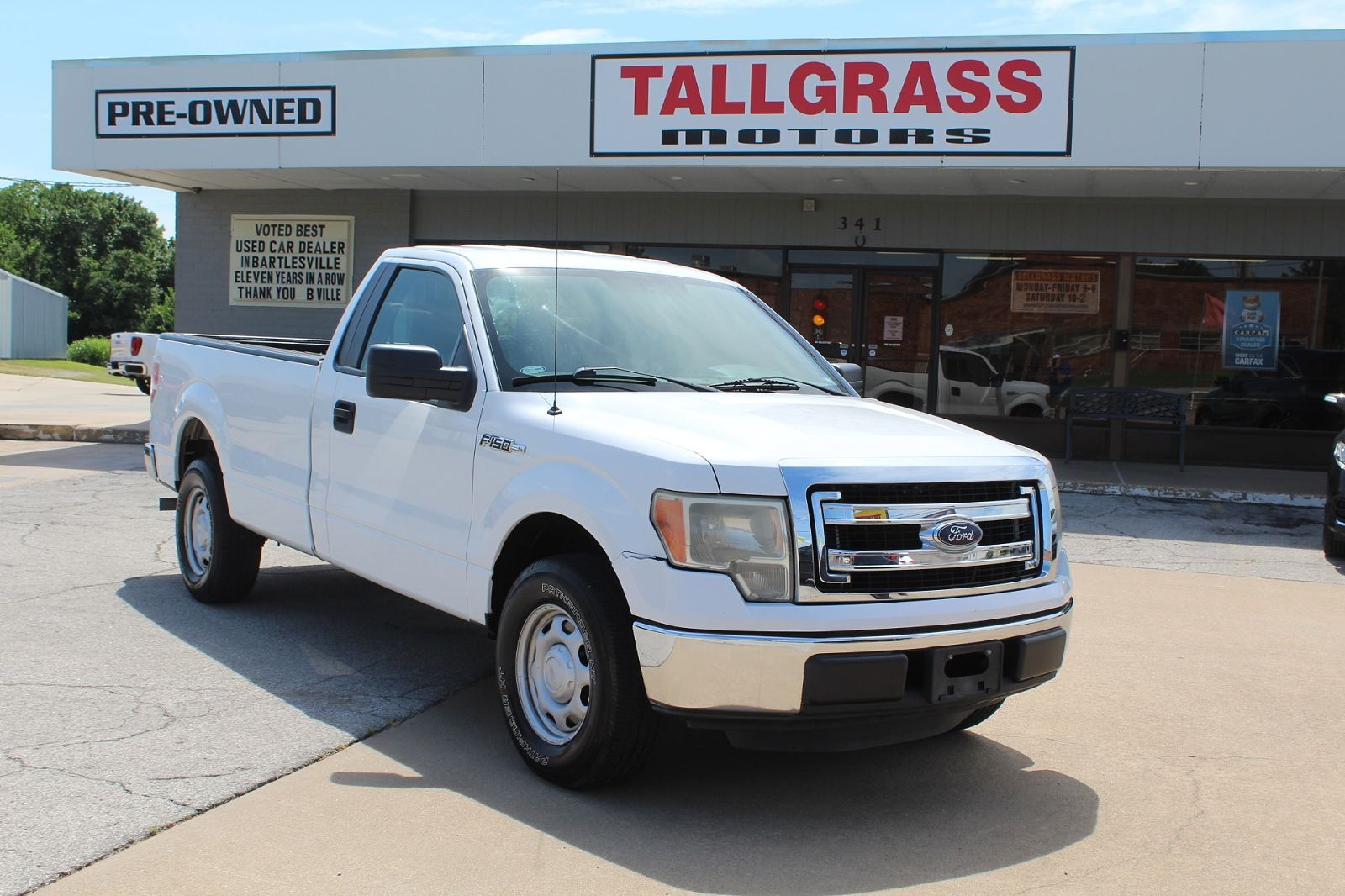 2013 FORD F-150