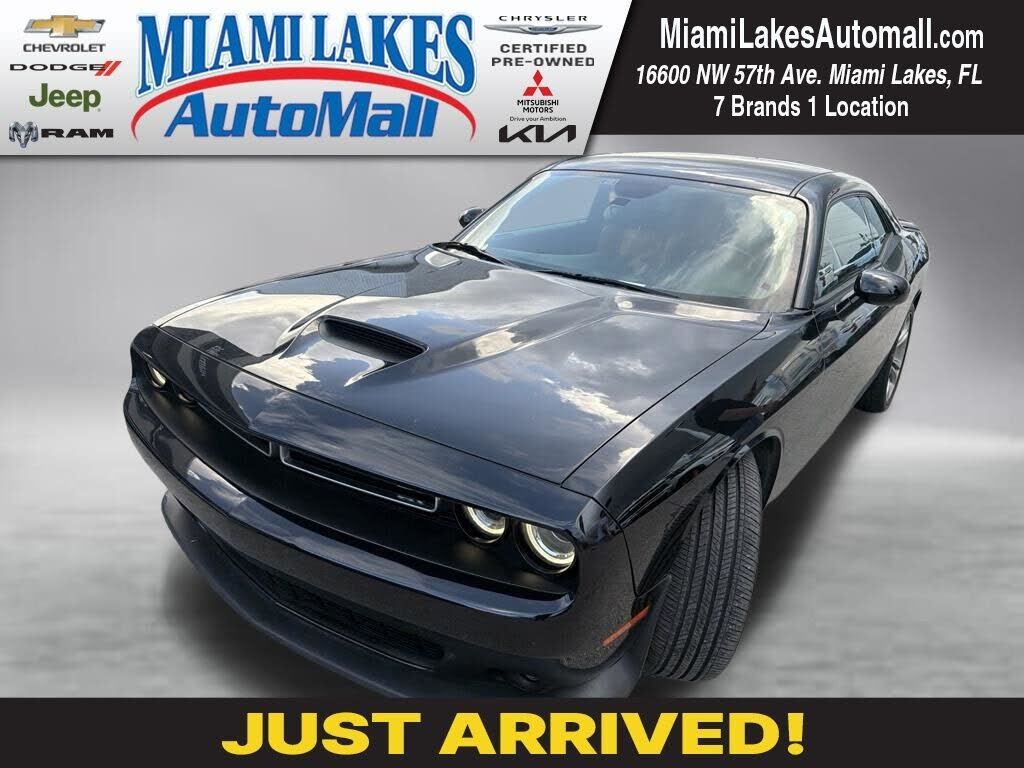 2021 DODGE Challenger