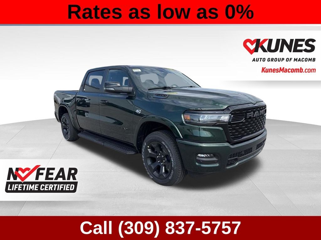 2026 RAM 1500