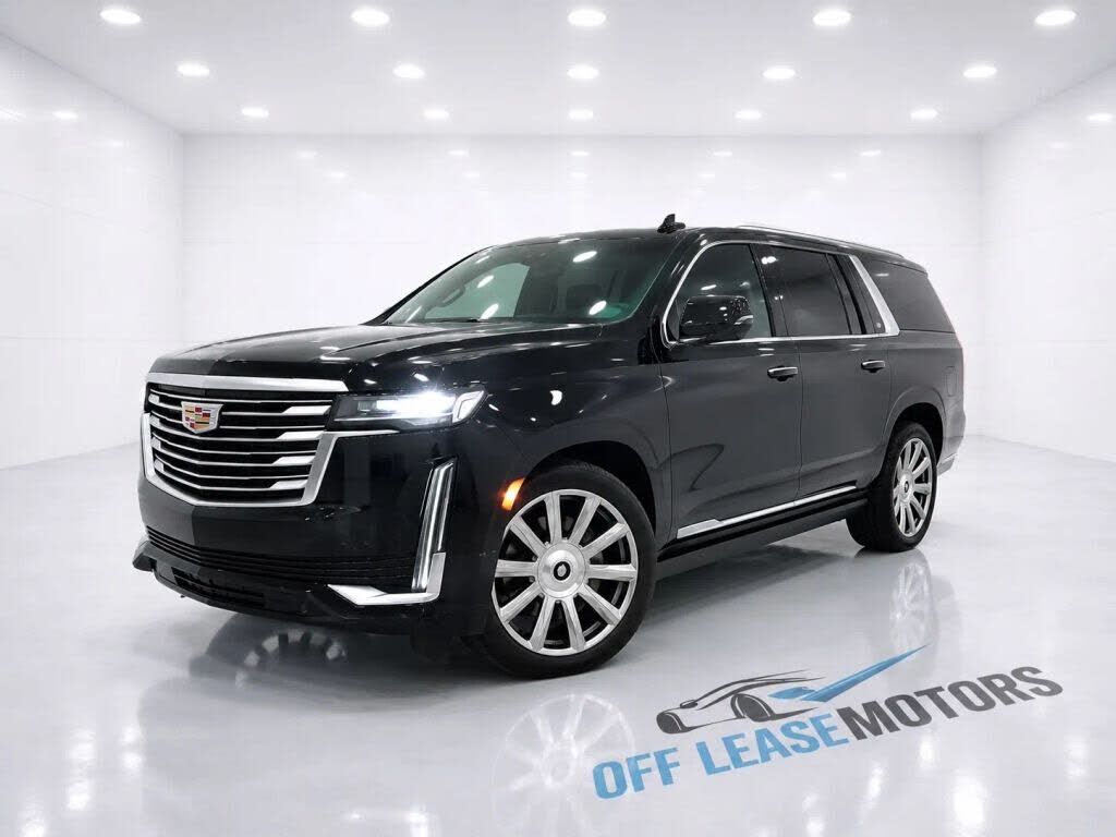 2021 CADILLAC Escalade ESV