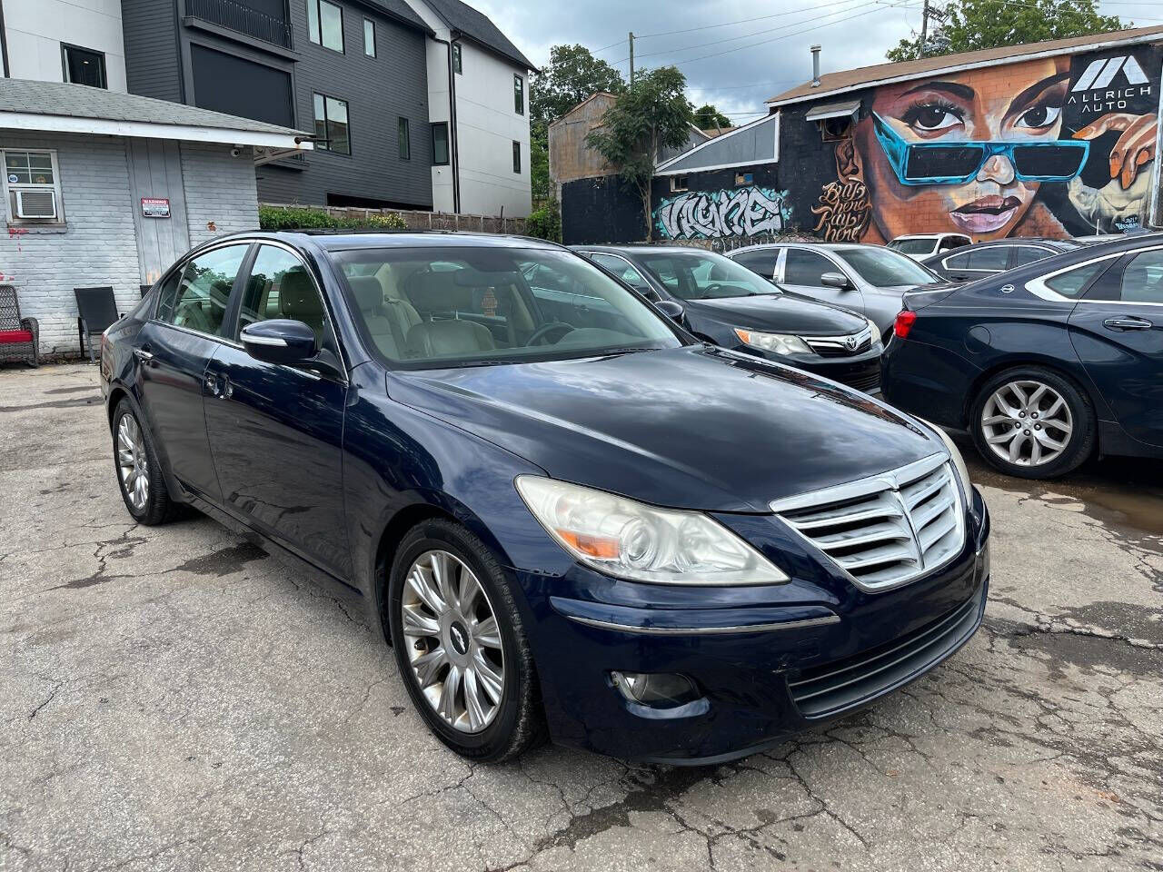 2011 HYUNDAI Genesis