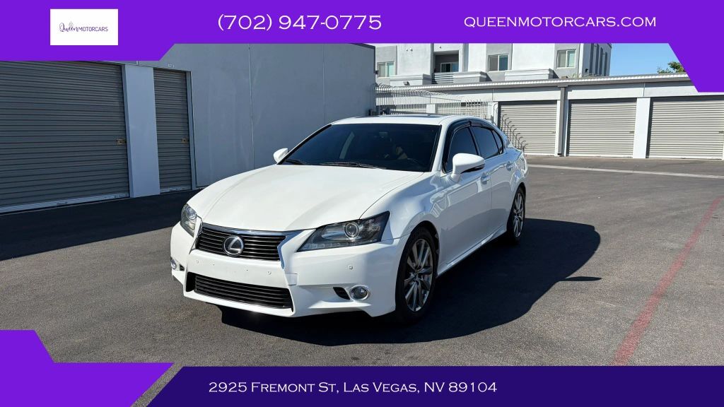 2013 LEXUS GS