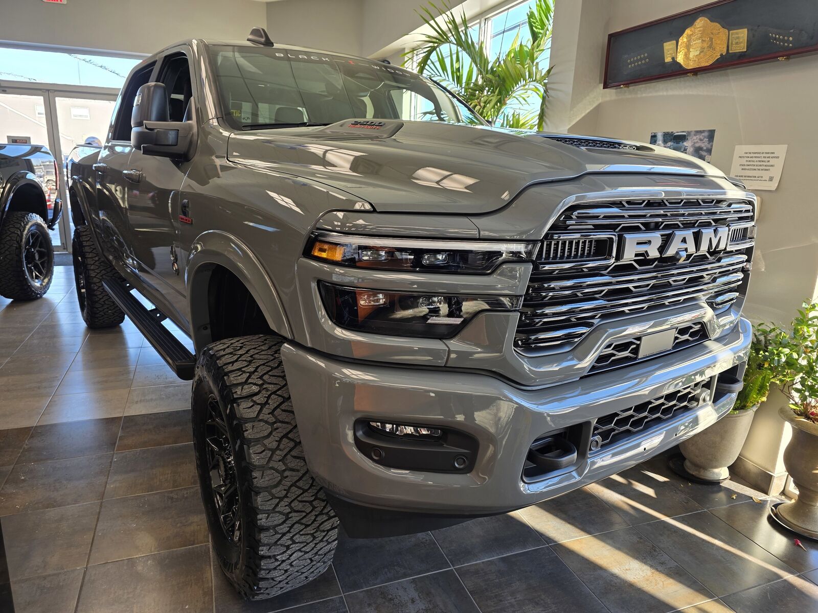 2026 RAM 2500