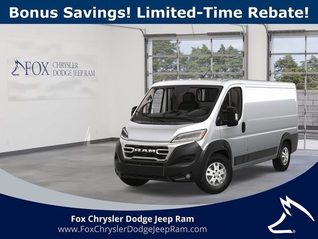 2024 RAM Promaster 3500