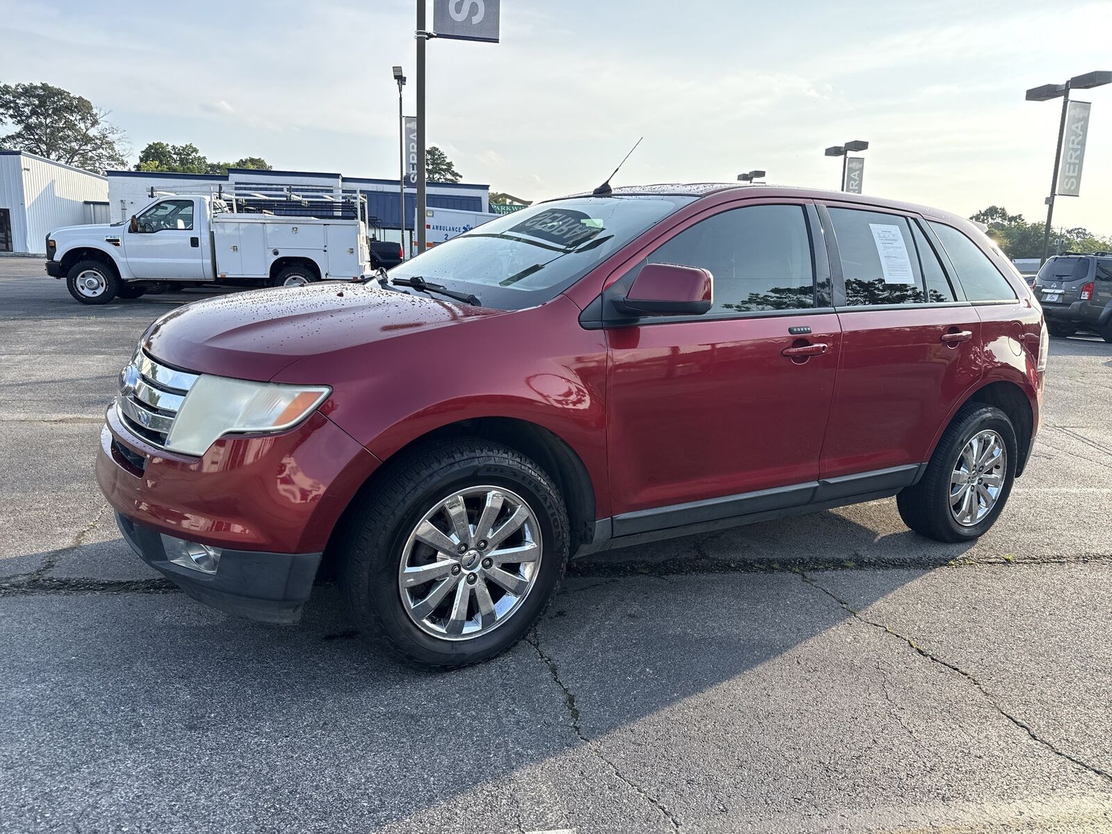 2007 FORD Edge