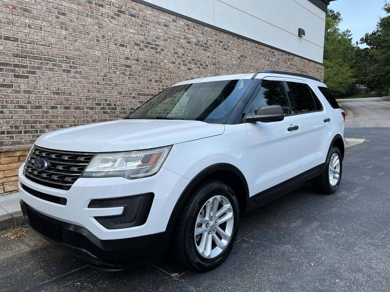 2016 FORD Explorer