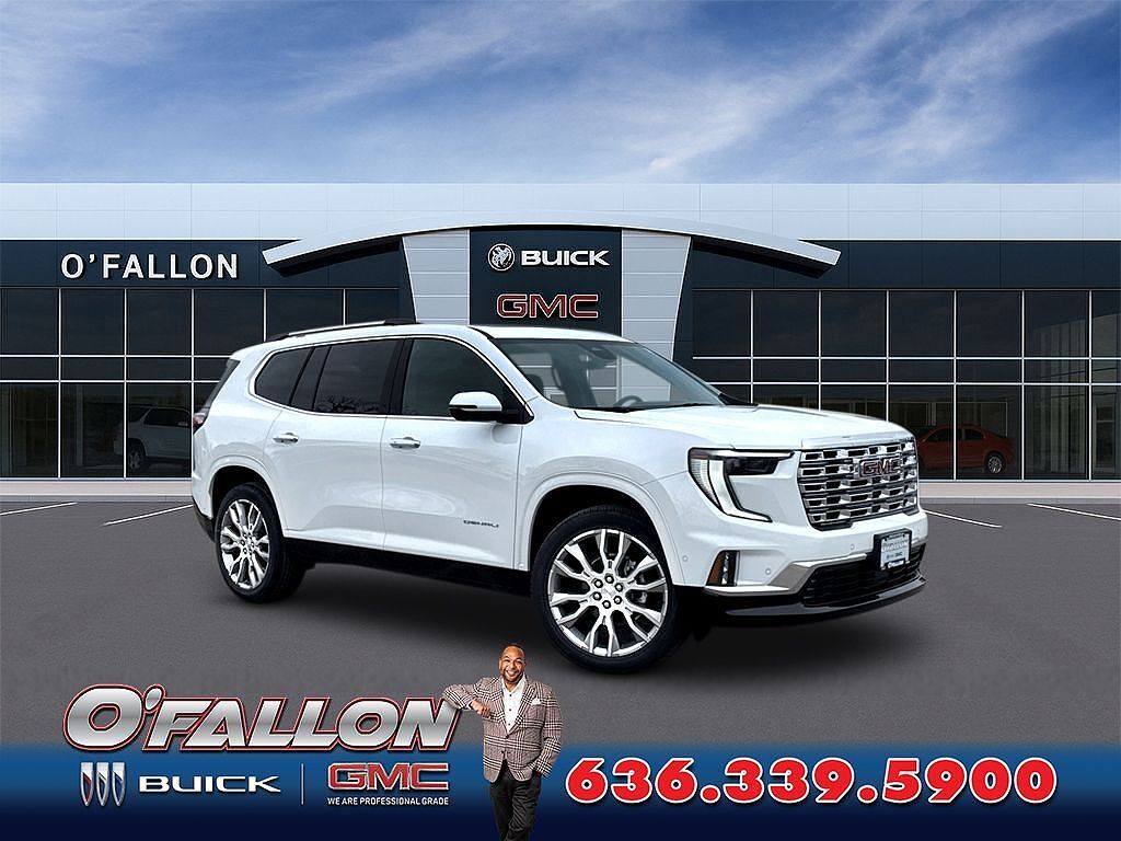 2026 GMC Acadia
