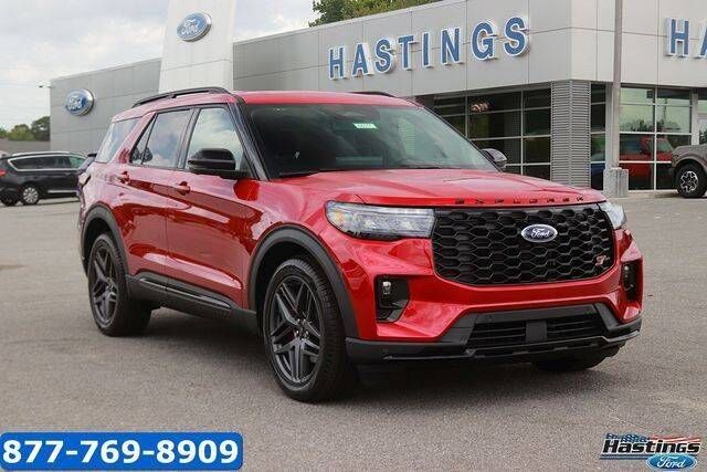 2026 FORD Explorer