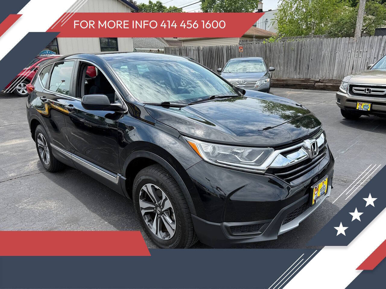 2018 HONDA CR-V