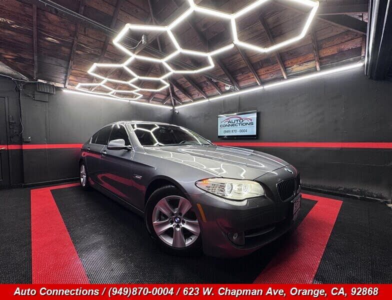2013 BMW 5 Series