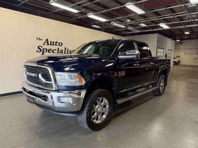 2016 RAM 3500