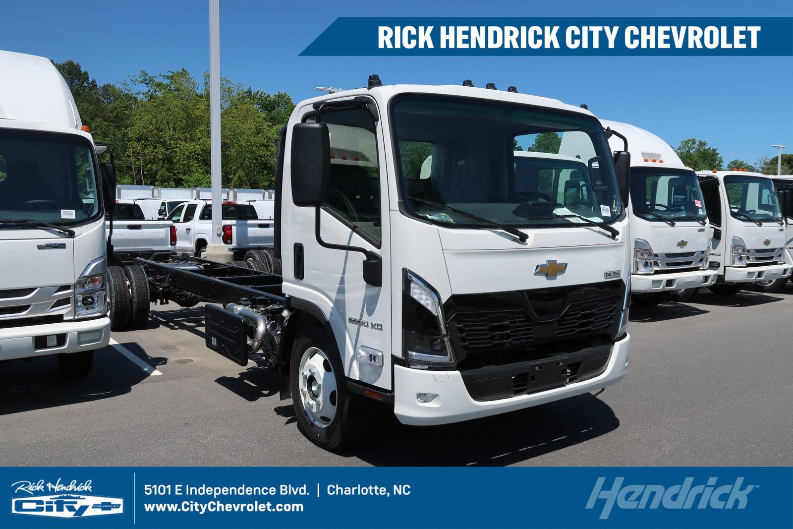 2025 CHEVROLET 5500XD