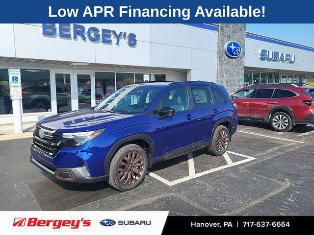 2026 SUBARU Forester