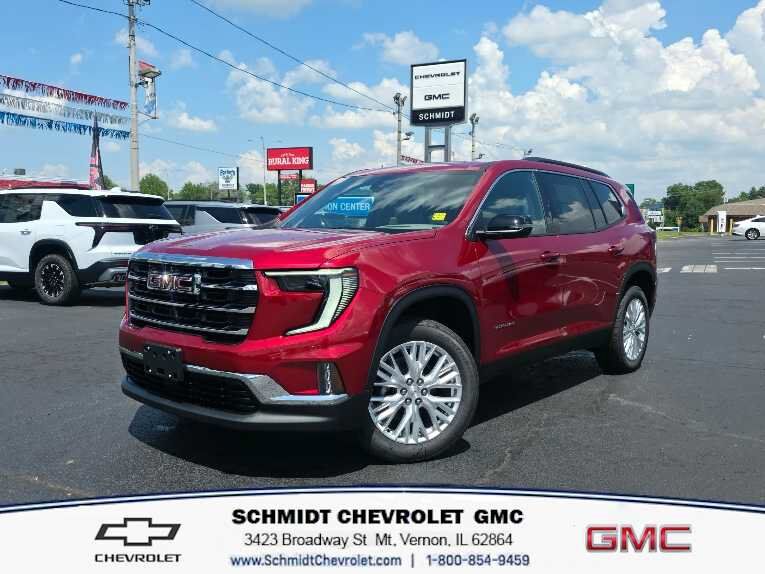 2026 GMC Acadia