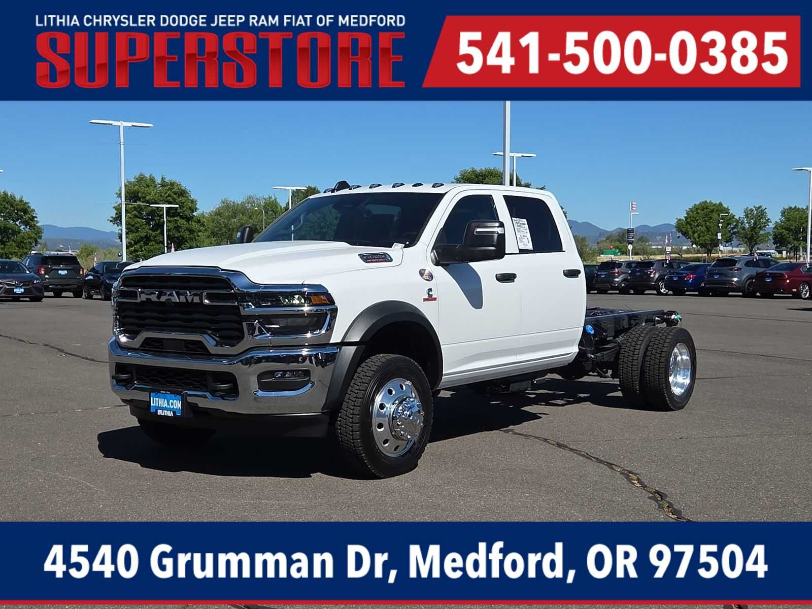 2026 RAM 5500