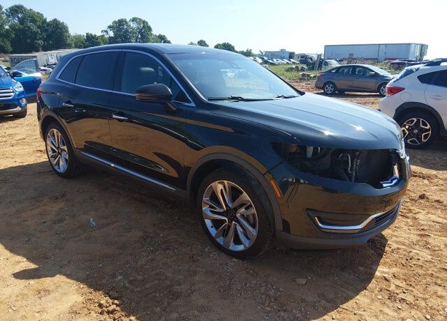 2017 LINCOLN MKX