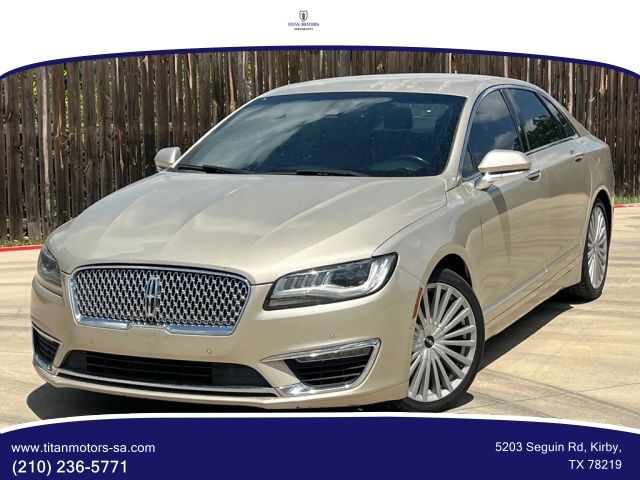 2017 LINCOLN MKZ