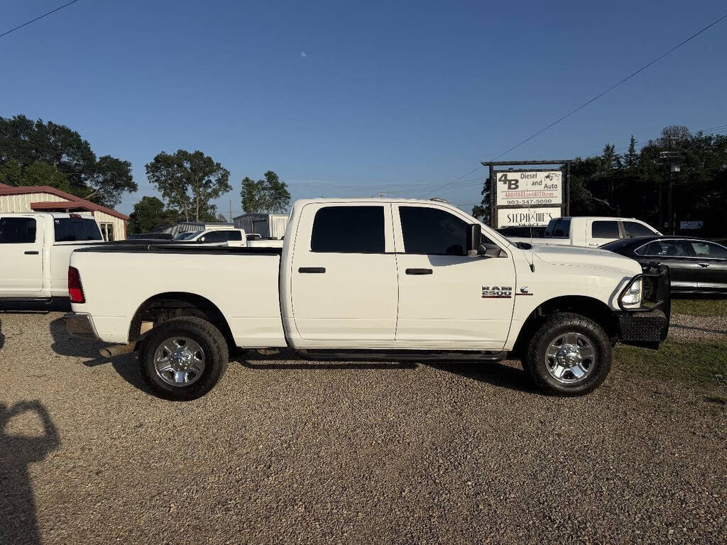2018 RAM 2500