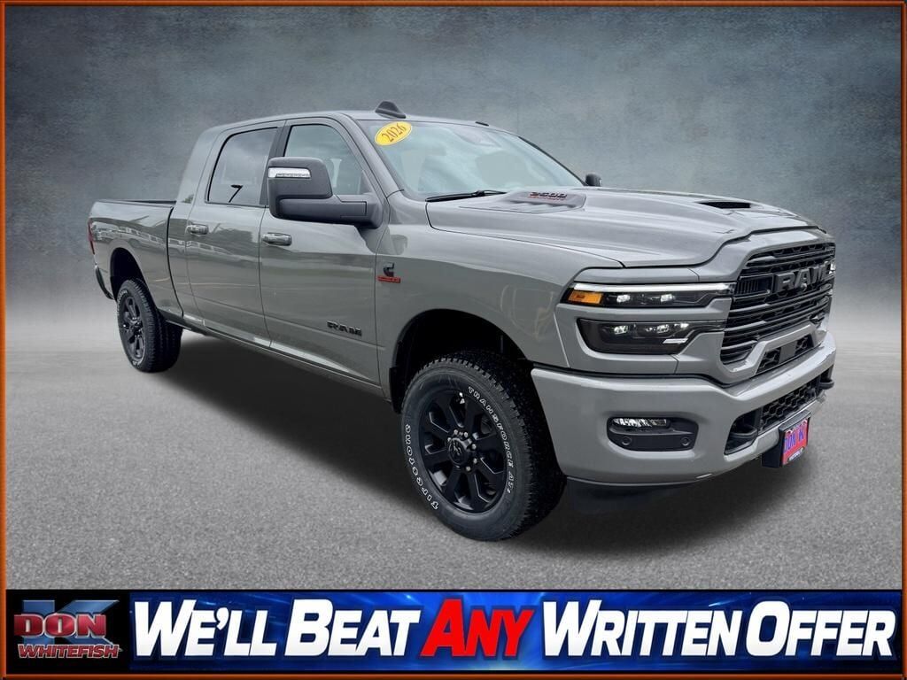 2026 RAM 2500