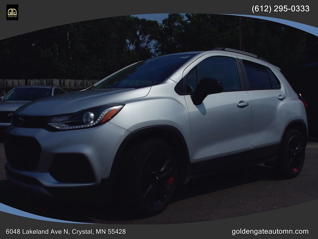 2020 CHEVROLET Trax