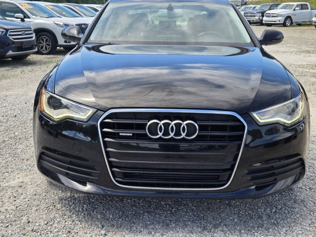 2013 Audi A6