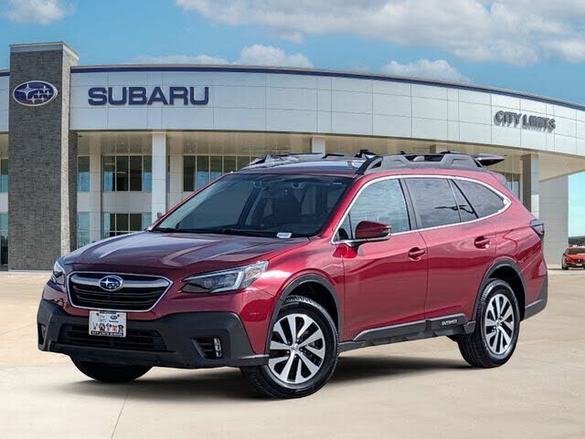 2020 SUBARU Outback