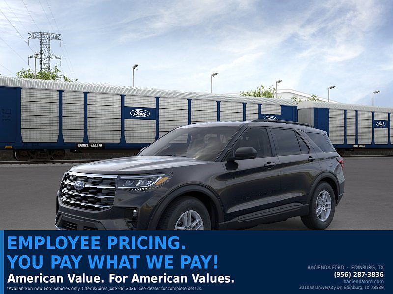 2026 FORD Explorer