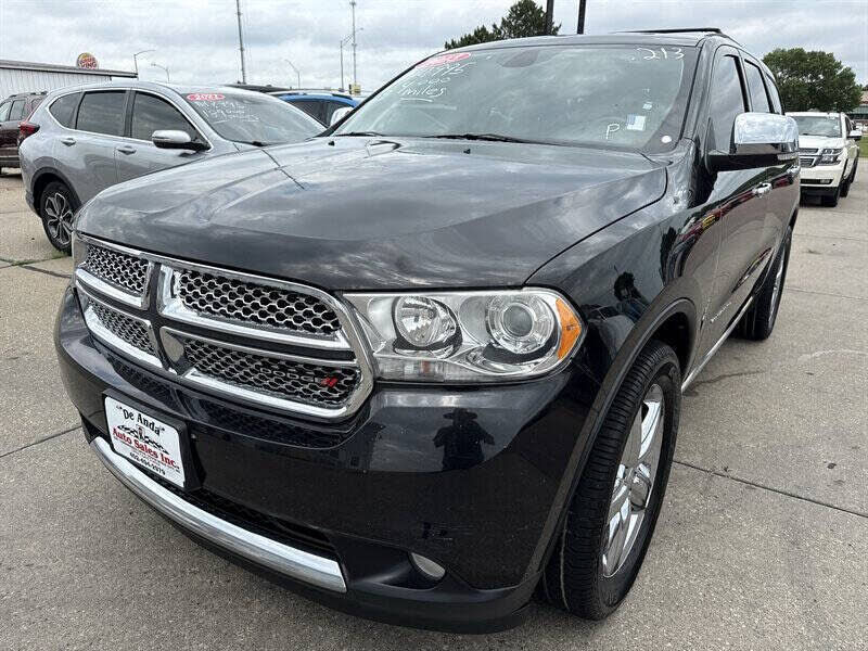 2013 DODGE Durango