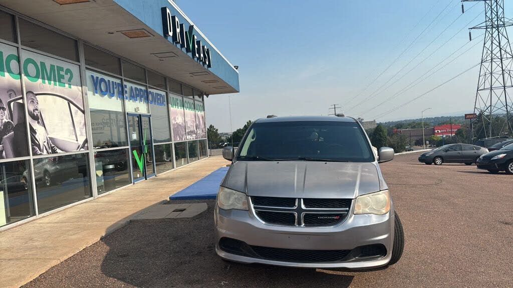 2014 DODGE Grand Caravan