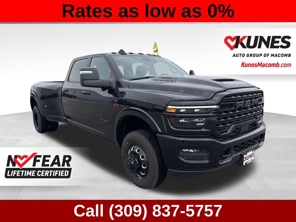 2026 RAM 3500