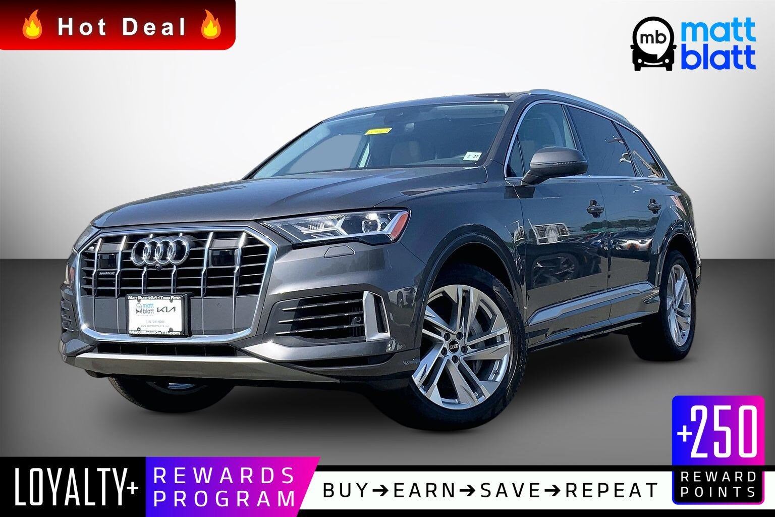 2022 AUDI Q7