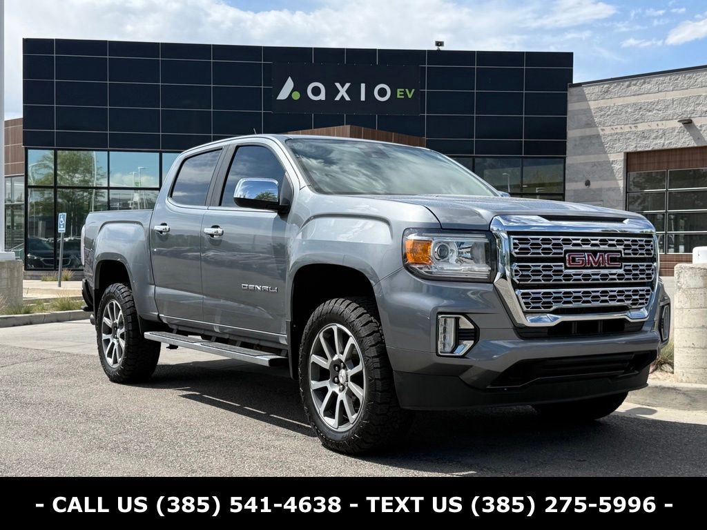2021 GMC Canyon