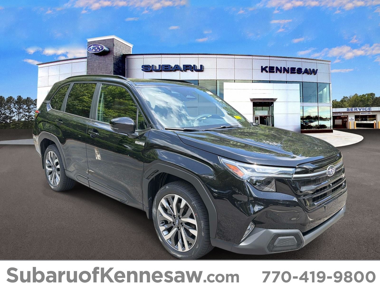 2026 SUBARU Forester