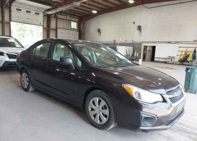 2012 SUBARU Impreza