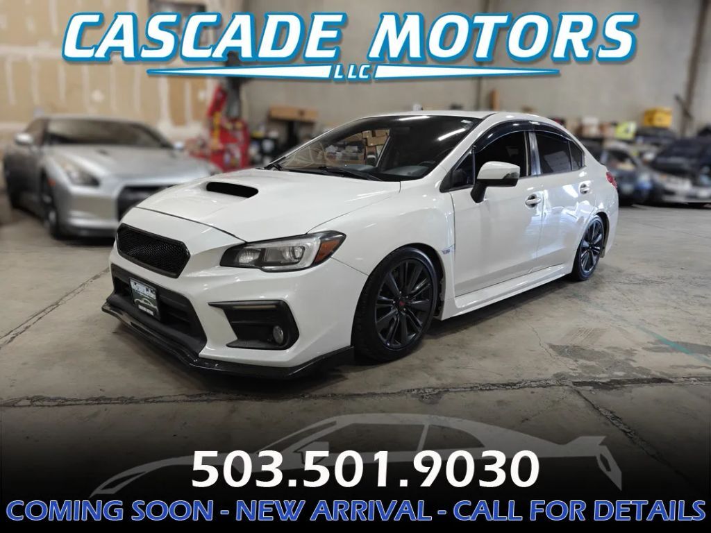 2015 SUBARU WRX