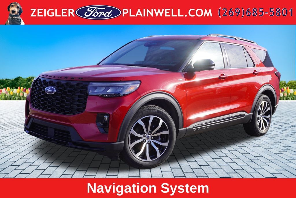 2026 FORD Explorer