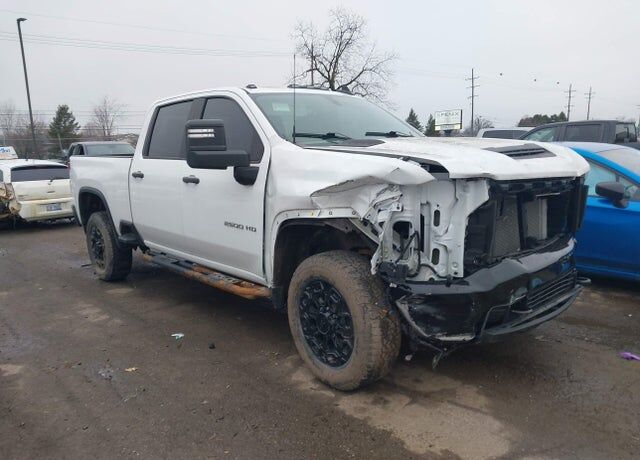 2021 CHEVROLET Silverado
