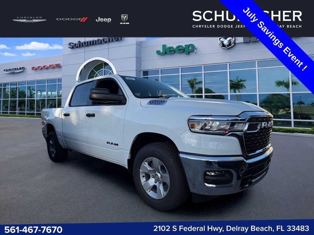 2026 RAM 1500