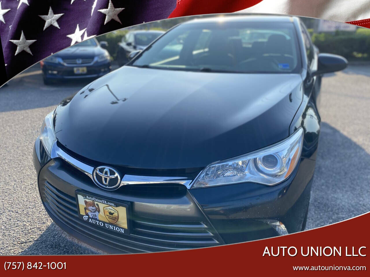 2016 TOYOTA Camry