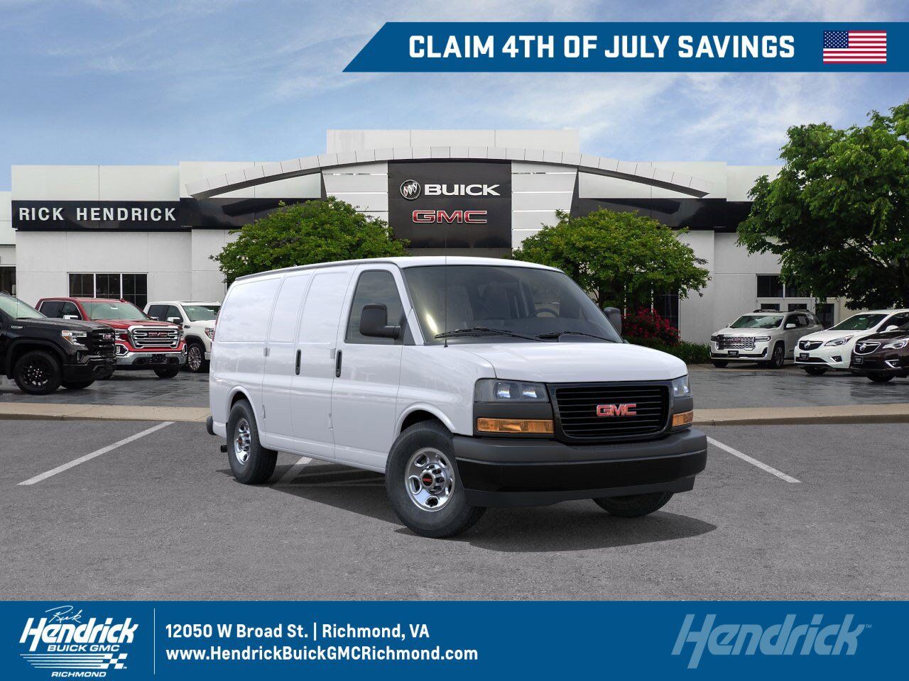 2026 GMC Savana