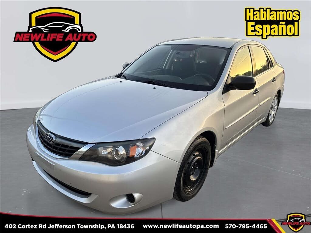 2008 SUBARU Impreza