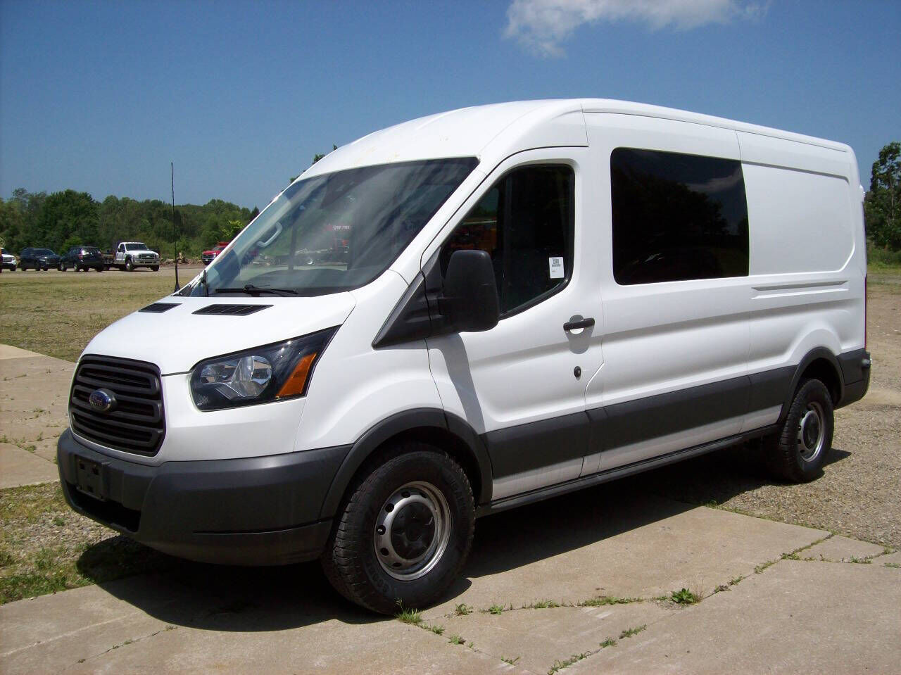 2018 FORD Transit